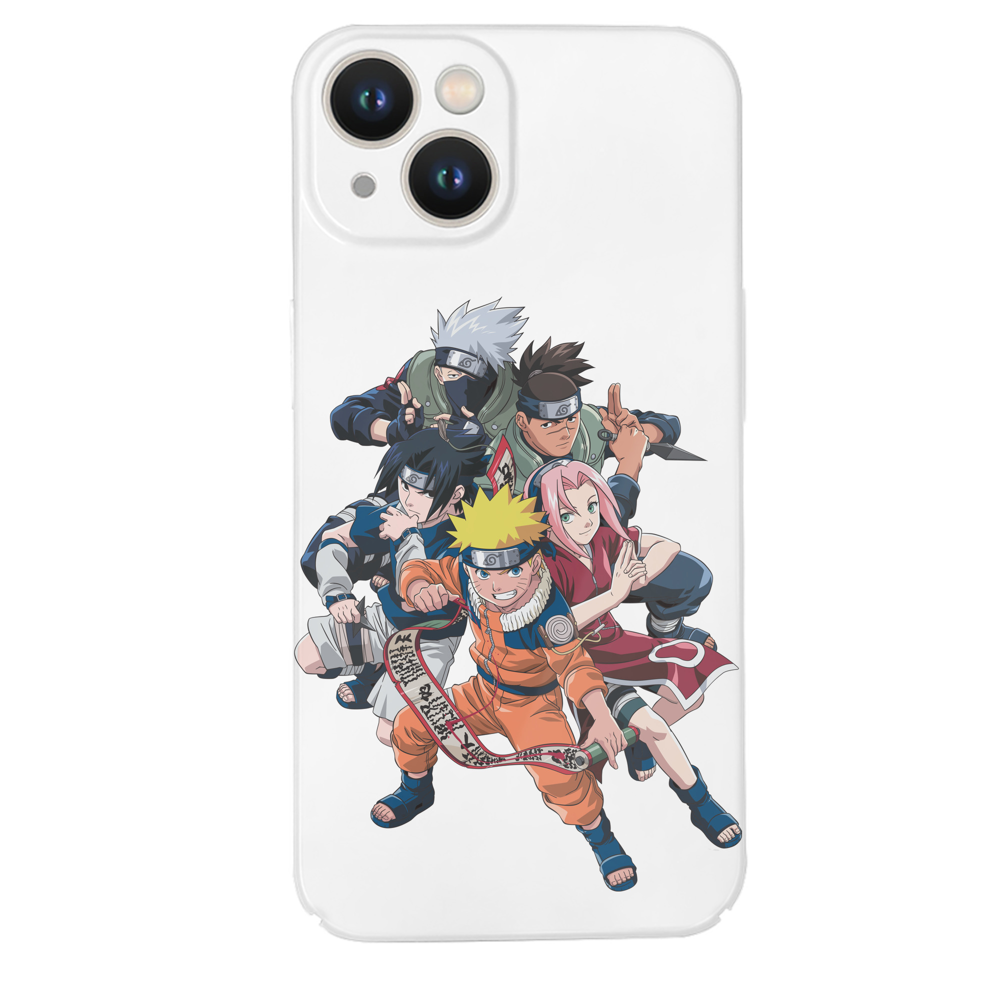 （画像用） NARUTO -ナルト- うずまき ナルト Uzumaki Naruto 【iPhone 14シリーズ対応】ハードケース